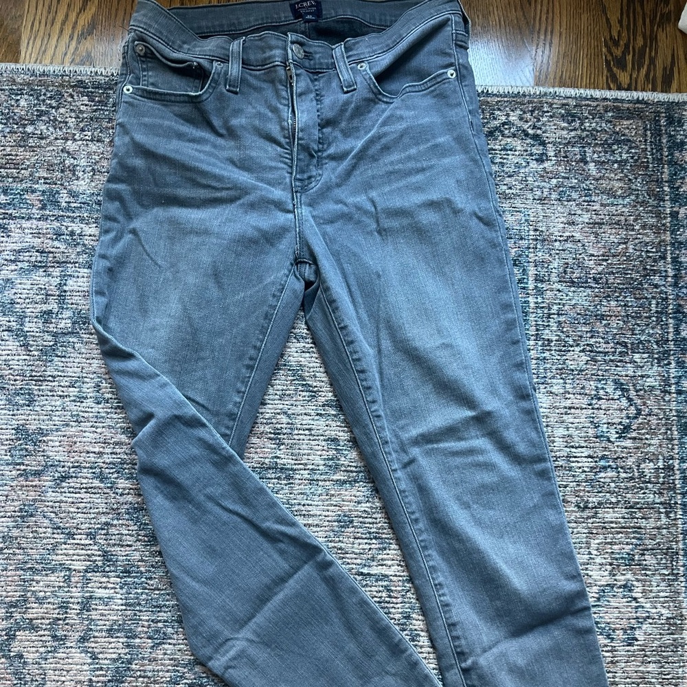 High Rise Skinny JCrew